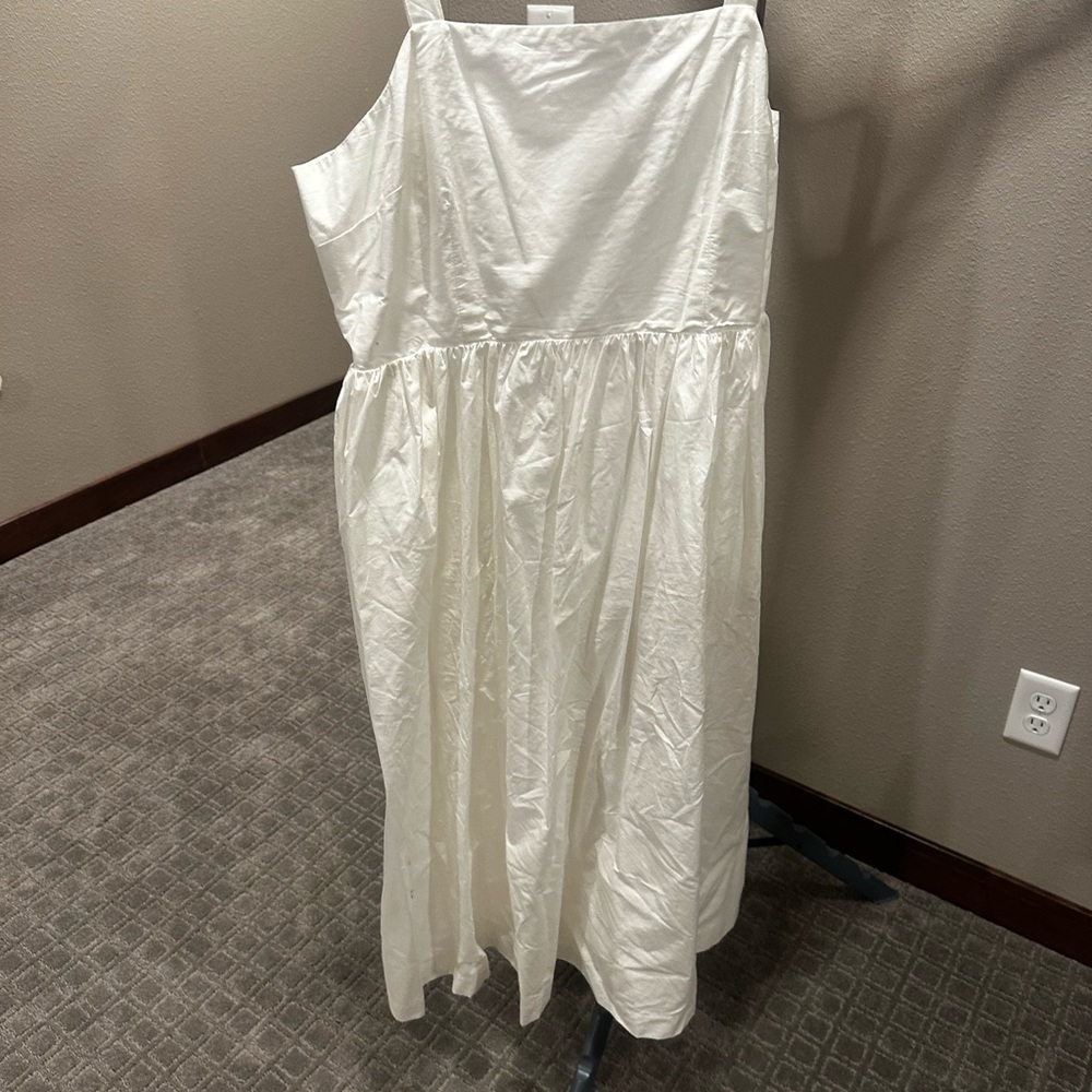 A New Day Women's White Maxi Dress